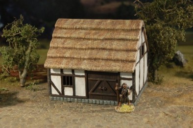 Medieval Barn