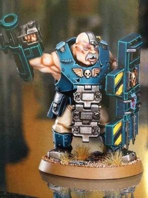 Ogryn with Shield #2