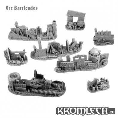 Orc Barricades