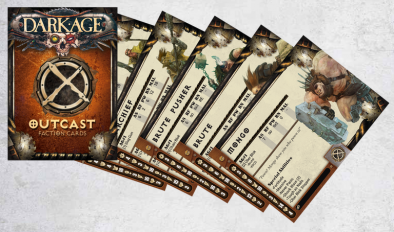 Outcast Faction Cards