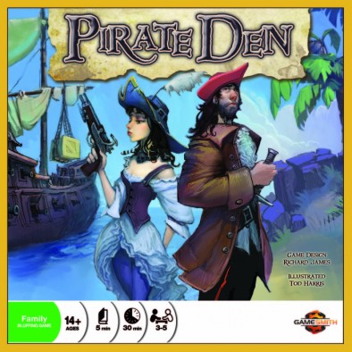 Pirate Den Cover