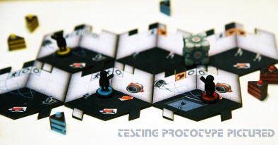 Portal Board Game Prototype