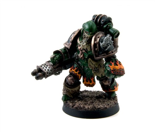 Forgeworld Pyroclast Flame Projector rightBITS SALAMANDERS LEGION PYROCLASTS