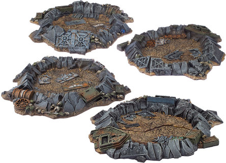 Blast Apart Your Battlefield With Warhammer 40k Crater Terrain – OnTableTop  – Home of Beasts of War