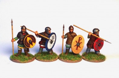 Romano British Spearmen