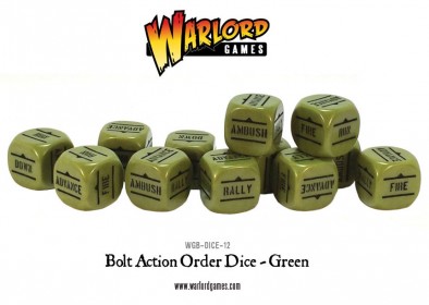 Rounded Green Dice