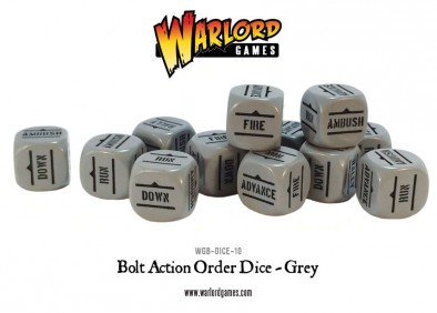 Rounded Grey Dice