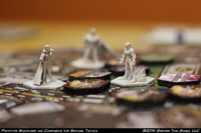 Sentinels Tactics Miniatures