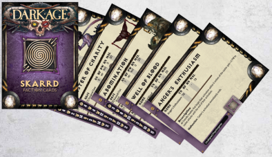 Skarrd Faction Cards