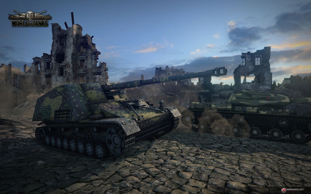 World of tanks свободный обзор