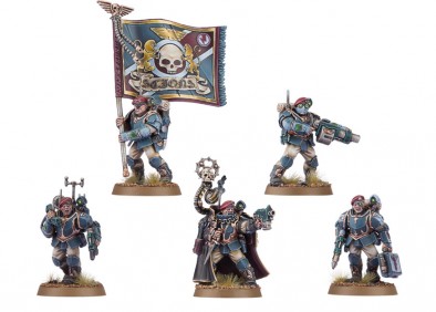 Tempestus Command Squad