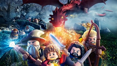 The Hobbit Lego Demo