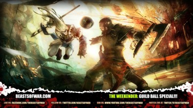 The Weekender: Guild Ball Special!!!