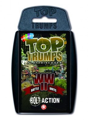 Top Trumps Bolt Action