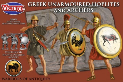 Unarmoured Hoplite Cover Art