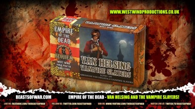 What's In The Box: Empire of the Dead's Van Helsing Faction!