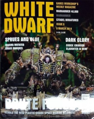 White Dwarf Sneak Peek