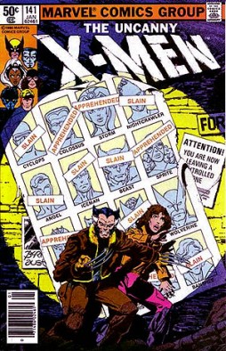 X-Men Days of Future Past Cover