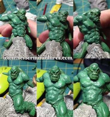 54mm Orc