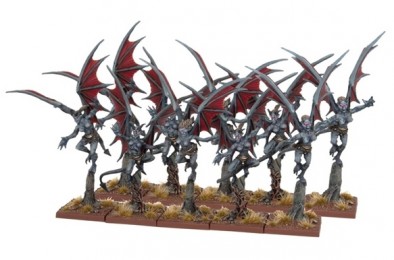 Abyssal Dwarf Gargoyles