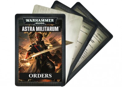 Astra Militarum Order Cards