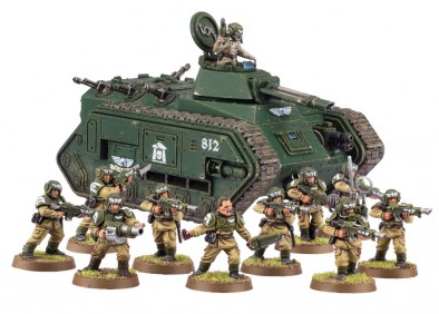 Cadian Armoured Fist