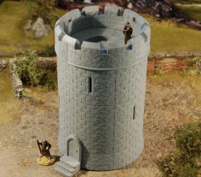 Castle Tower Preview