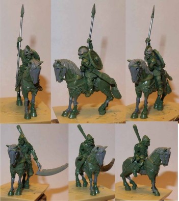 Draugr Cavalry