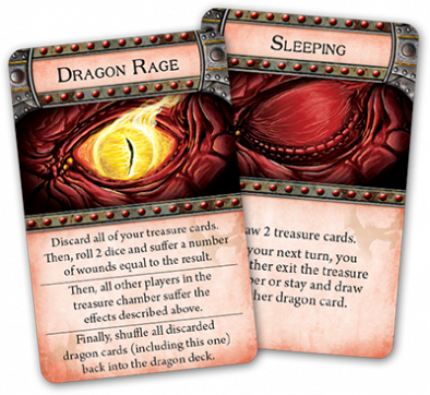 Dungeon Quest Dragon Cards