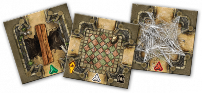 Dungeon Quest Tiles