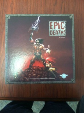 Epic Death Box