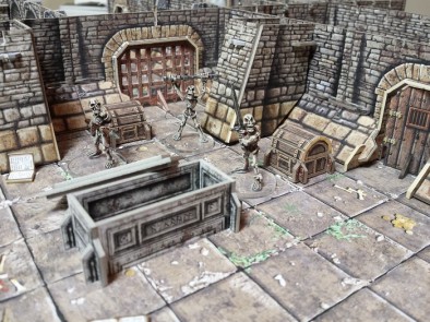 Fantasy Dungeon Crypt