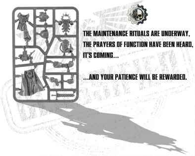 Games Workshop Teaser