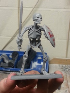 Heresy Skeleton