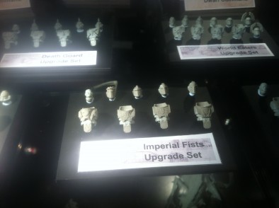 Imperial Fist Upgrades
