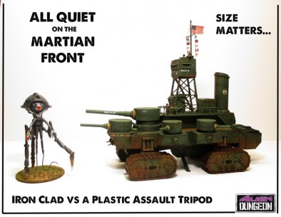 Iron Clad vs Assault Tripod