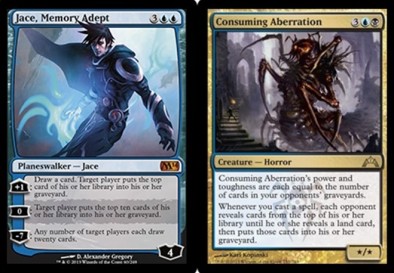 Jace & Consuming Abberation