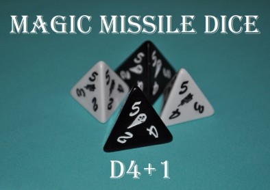 Magic Missile Dice