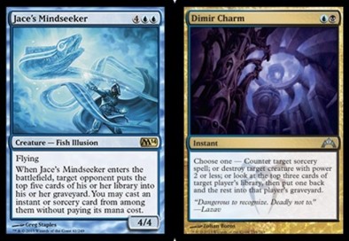 Mind Seeker & Dimir Charm