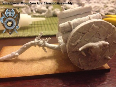 Mountain Orc Chariot
