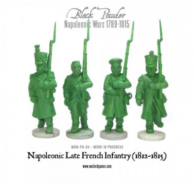 Napoleonic Late French Infantry