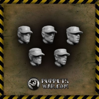 Patrol Cap Heads