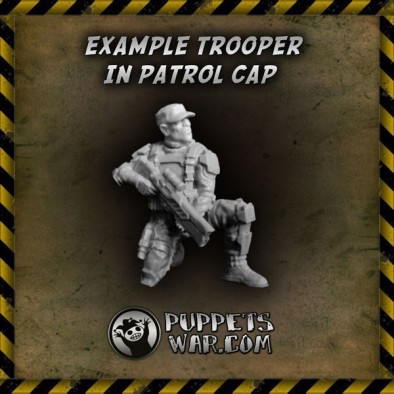Patrol Cap Trooper