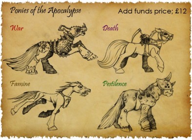 Ponies of the Apocalypse