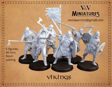 Resin Vikings