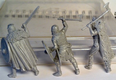 Resin Vikings (Rear)