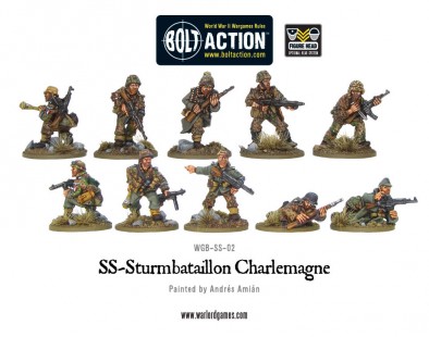 SS-Sturmbataillon Charlemagne Division