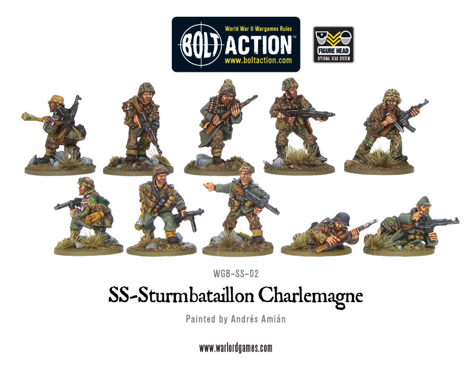 Bolt Action Waffen-SS Grenadiers «