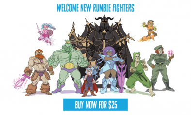 Strategy Rumble Fighters