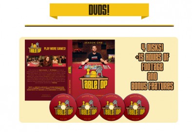 TableTop DVD